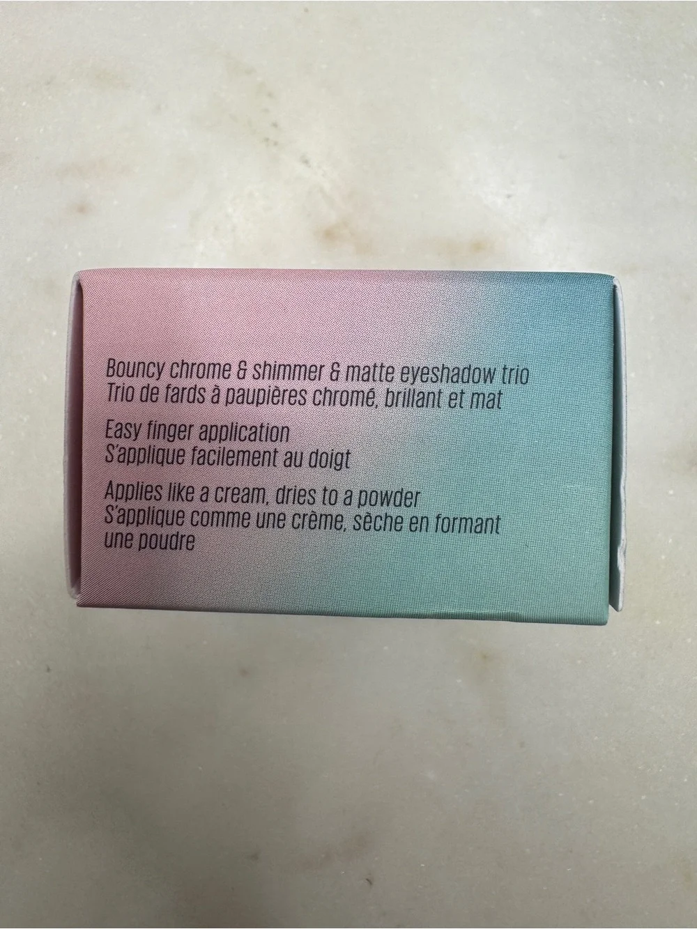 Kaja's Beauty Bento eyeshadows- Peach Madeline